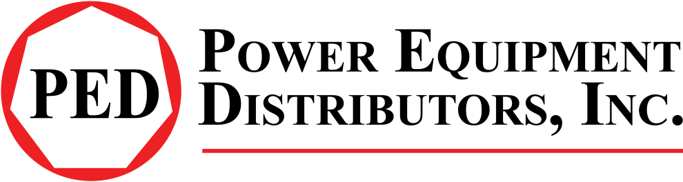 PED Power Equipment Distributors, Inc. Logo